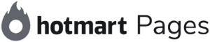 logo hotmart pages